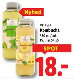 Lidl Kombucha tilbud