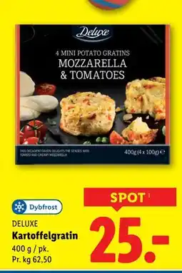 Lidl Kartoffelgratin tilbud