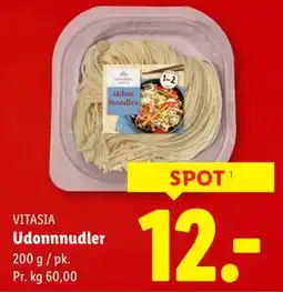 Lidl Udonnnudler tilbud