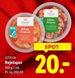 Lidl Rejetapas tilbud