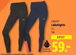 Lidl Løbetights tilbud