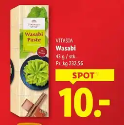 Lidl Wasabi tilbud