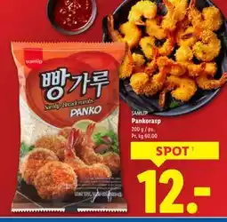Lidl Pankorasp tilbud