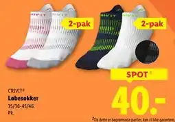 Lidl Løbesokker tilbud