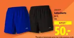 Lidl Løbeshorts tilbud