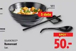 Lidl Ramensæt tilbud
