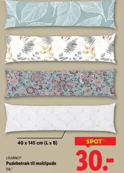 Lidl Pudebetræk til multipude tilbud