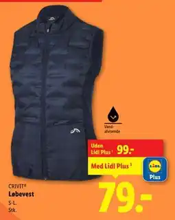 Lidl Løbevest tilbud