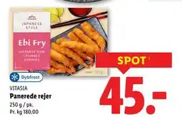 Lidl Panerede rejer tilbud