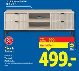 Lidl TV-bord tilbud
