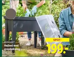 Lidl Højbed med overdækning tilbud