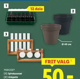 Lidl Urtepotte tilbud