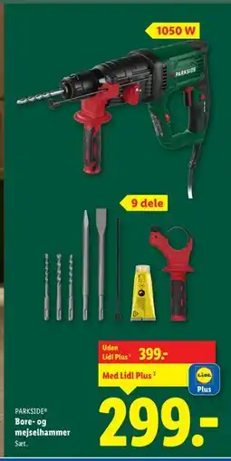 Lidl Bore- og mejselhammer tilbud