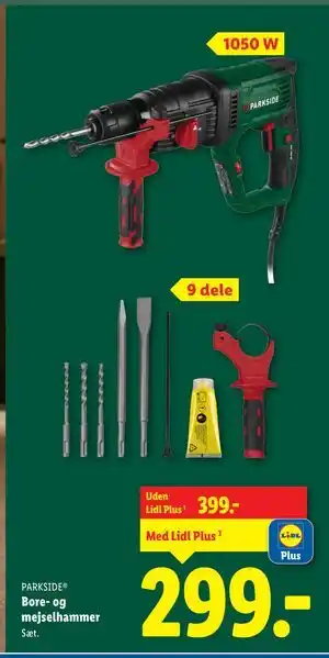 Lidl Bore- og mejselhammer tilbud