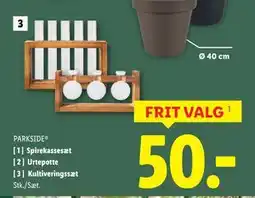 Lidl Kultiveringssæt tilbud