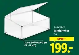 Lidl Minidrivhus tilbud