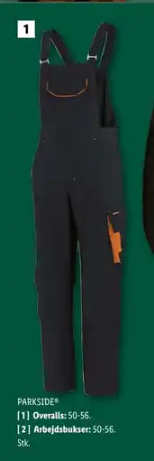 Lidl Overalls tilbud