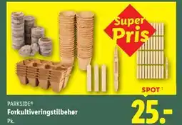 Lidl Forkultiveringstilbehør tilbud