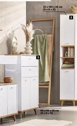 Lidl Sideskab tilbud