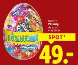 Lidl Påskeæg tilbud