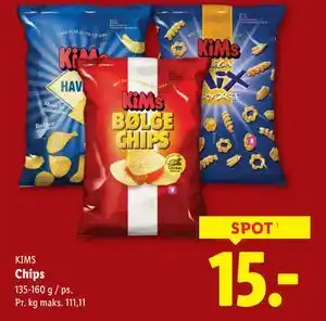 Lidl Chips tilbud