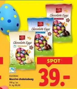 Lidl Massive chokoladeæg tilbud