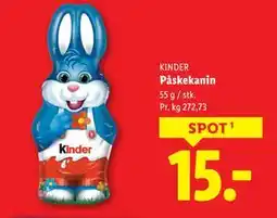 Lidl Påskekanin tilbud