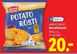 Lidl Kartoffelrøsti tilbud