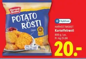 Lidl Kartoffelrøsti tilbud