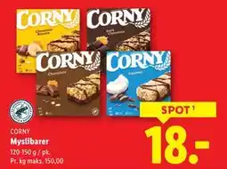 Lidl Myslibarer tilbud