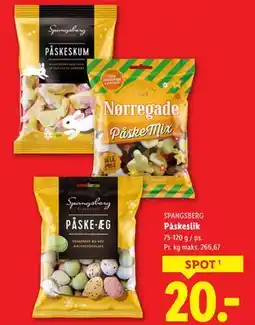 Lidl Påskeslik tilbud