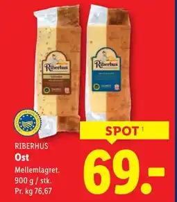 Lidl Ost tilbud