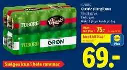 Lidl Classic eller pilsner tilbud