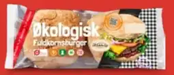 Netto Kohberg økologiske fuldkorns- burgerboller tilbud