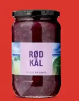 Netto Samsø rødkål tilbud