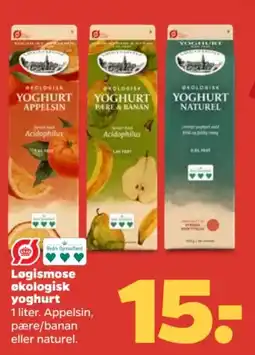 Netto Logismose økologisk yoghurt tilbud