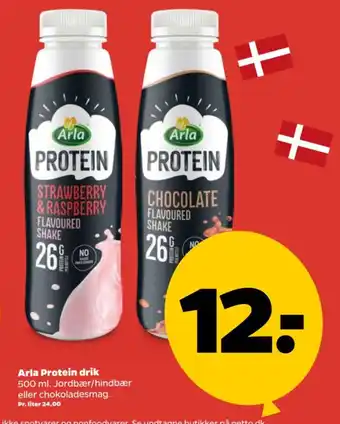 Netto Arla Protein drik tilbud
