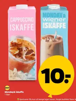 Netto Monday& iskaffe tilbud