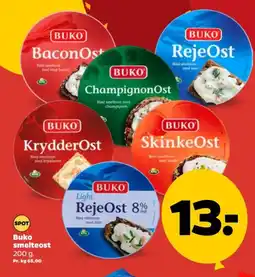 Netto Buko smelteost tilbud