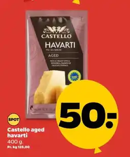 Netto Castello aged havarti tilbud