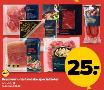 Netto Premieur udenlandske specialiteter tilbud