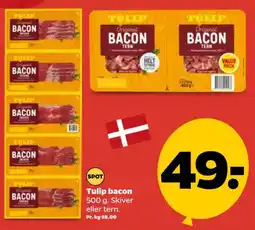 Netto Tulip bacon tilbud