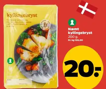 Netto Næmt kyllingebryst tilbud