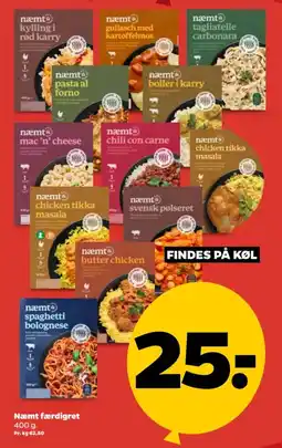 Netto Næmt færdigret tilbud