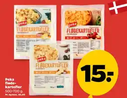 Netto Peka fløde- kartofler tilbud