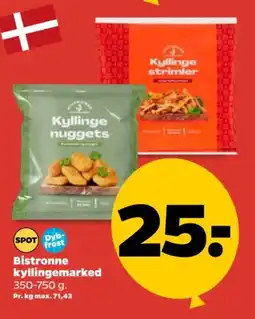 Netto Bistronne kyllingemarked tilbud