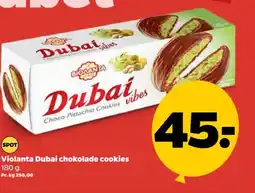 Netto Violanta Dubai chokolade cookies tilbud