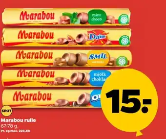 Marabou rulle