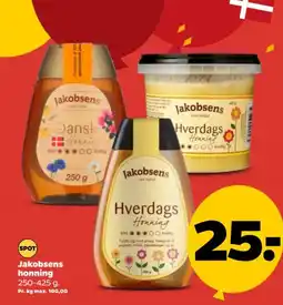 Netto Jakobsens honning tilbud
