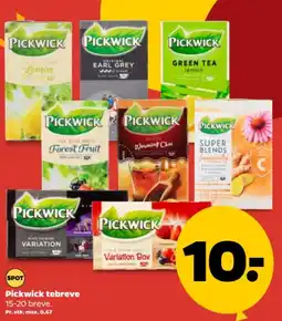 Netto Pickwick tebreve tilbud